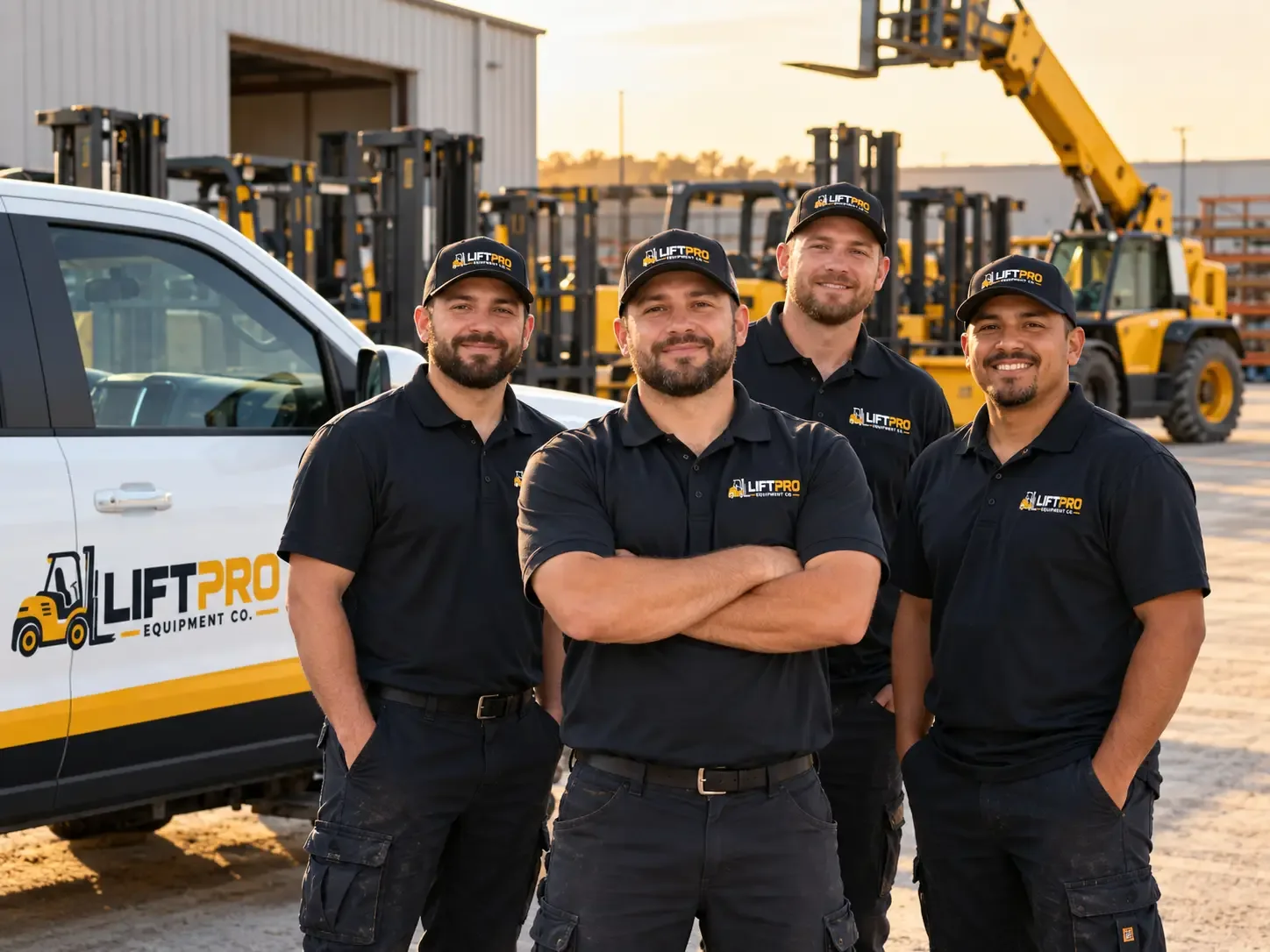 Forklift Rental company in Bristol, PA