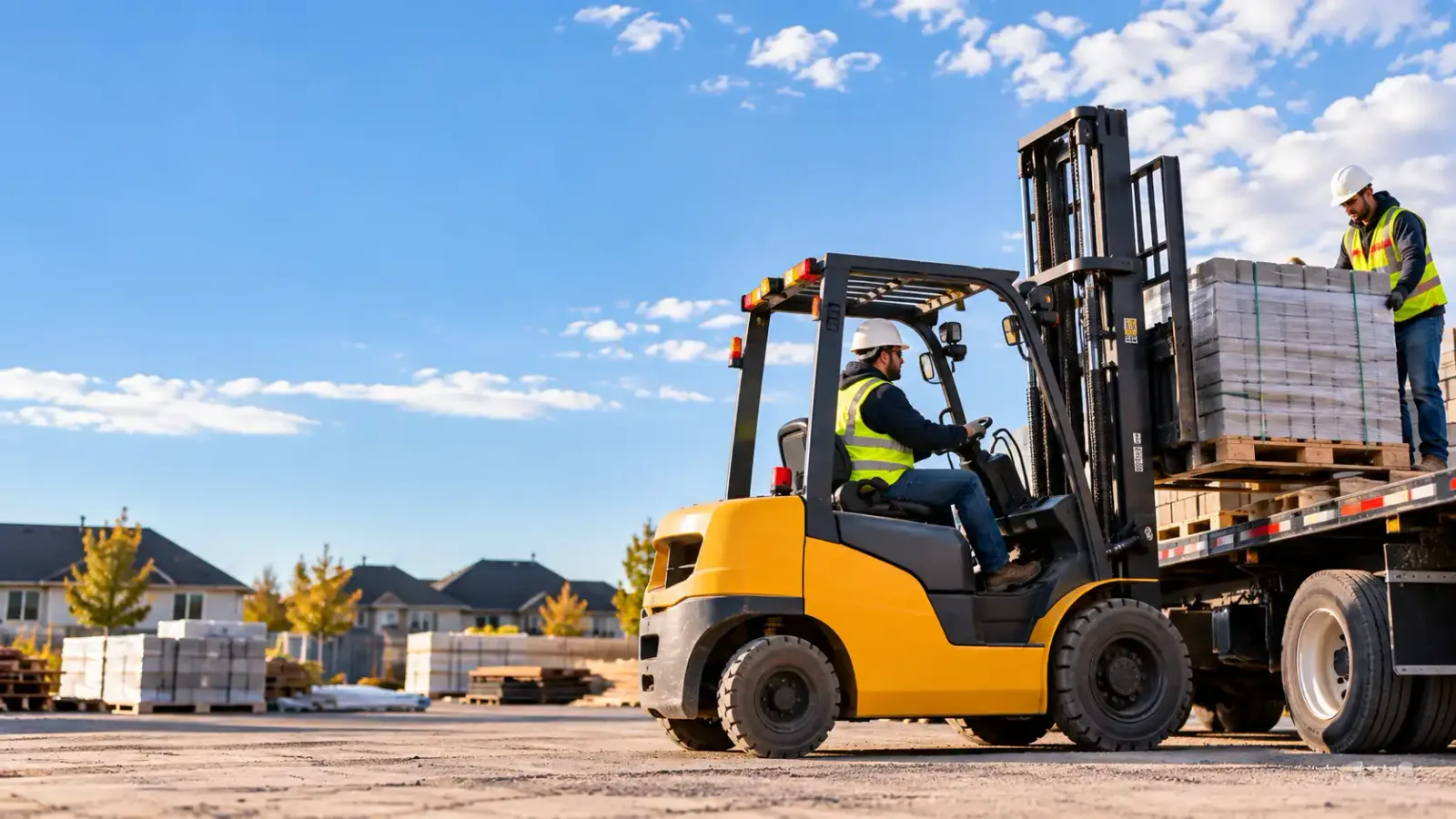 Forklift Rental in Bristol, PA